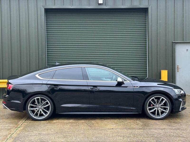 2017 Audi S5 3.0 TFSI V6 Sportback Tiptronic quattro Euro 6 (s/s) 5dr interior or exterior view