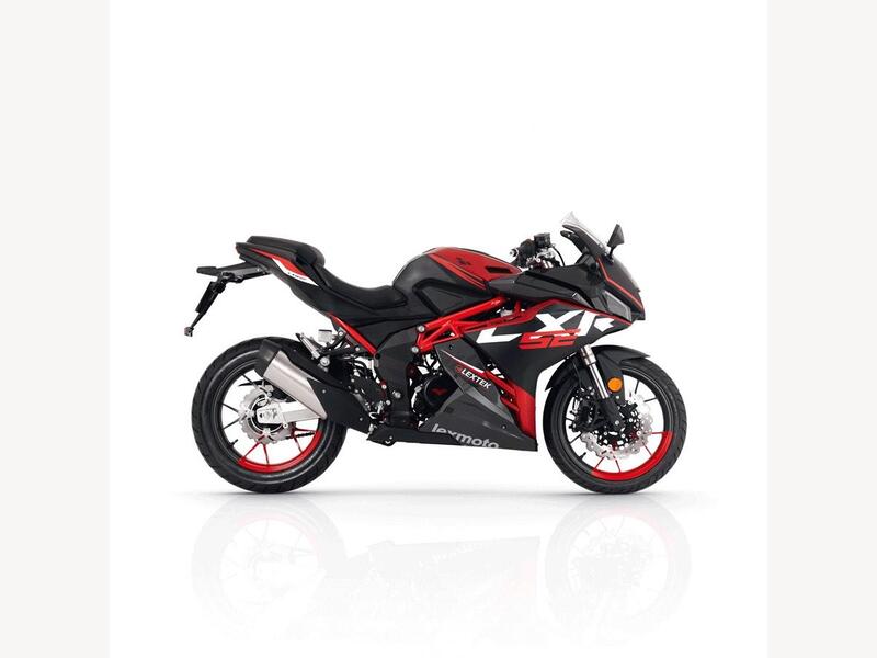 2026 Lexmoto LXR125 - AutoTrader Import