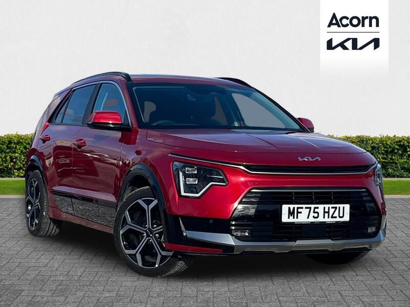 Kia Niro 1.6h GDi 4 DCT Euro 6 (s/s) 5dr - Image