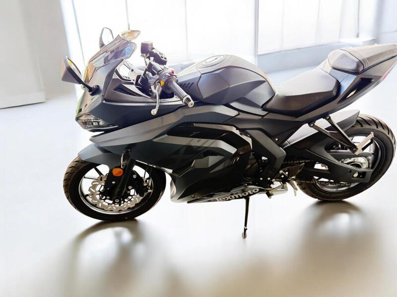 2025 Lexmoto LXS 125 - AutoTrader Import