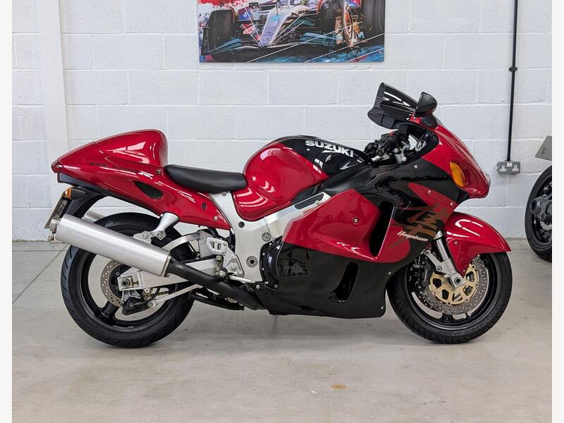 1999 Suzuki GSX1300R Hayabusa