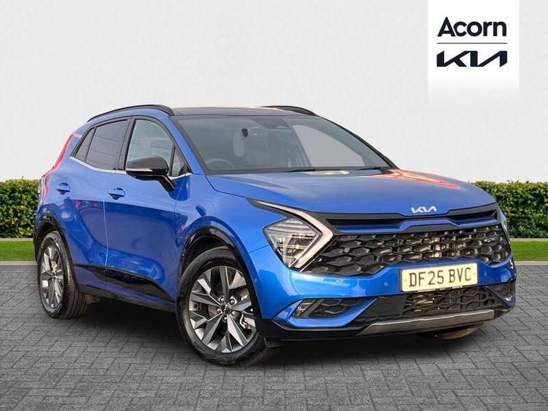 Kia Sportage 1.6 h T-GDi GT-Line S Auto Euro 6 (s/s) 5dr - Image