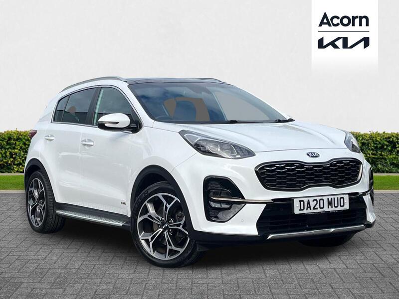 Kia Sportage 1.6 CRDi EcoDynamics+ GT-Line S DCT AWD Euro 6 (s/s) 5dr - Image