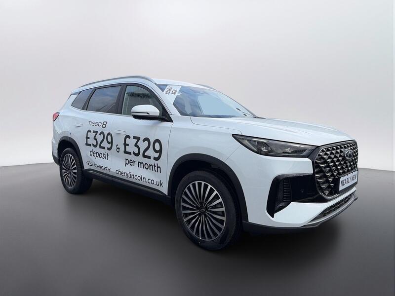 Chery Tiggo 8 1.6T Aspire DCT Euro 6 (s/s) 5dr — photo 1