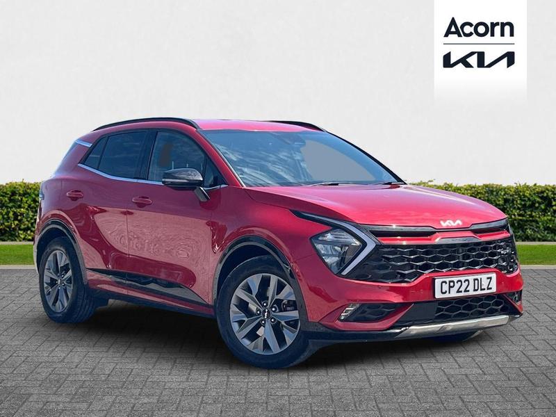 Kia Sportage 1.6 h T-GDi GT-Line Auto Euro 6 (s/s) 5dr - Image