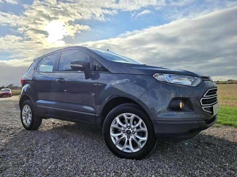 Ford EcoSport 1.0T EcoBoost Zetec 2WD Euro 6 (s/s) 5dr 2015 — view 7