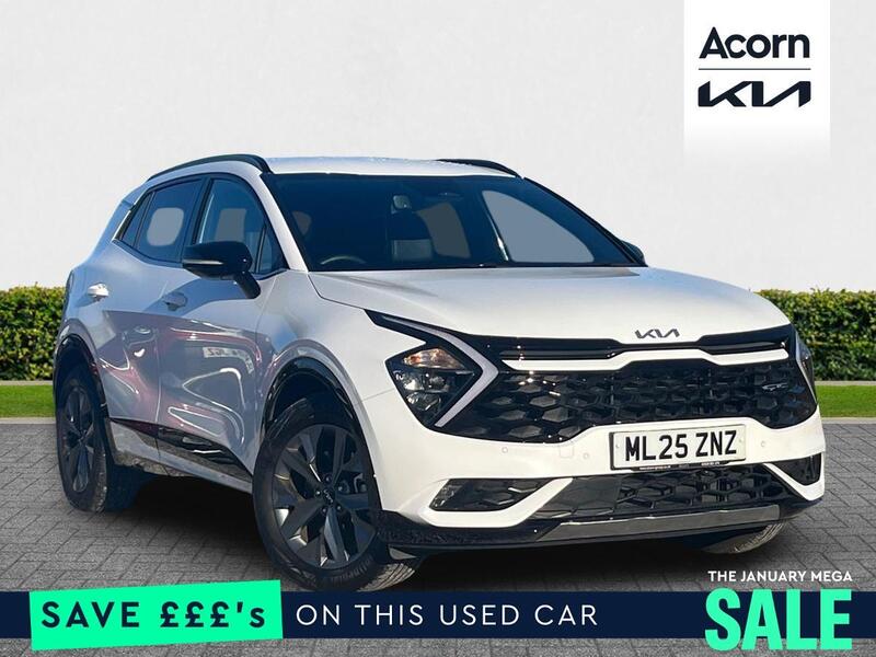 Kia Sportage 1.6 h T-GDi GT-Line Auto Euro 6 (s/s) 5dr - Image