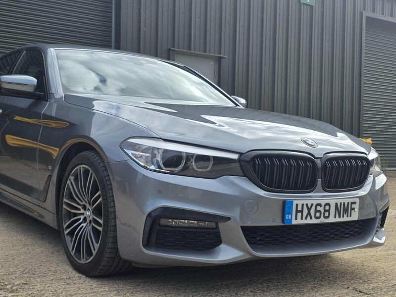 2019 BMW 5 Series 2.0 530e 9.2kWh M Sport Auto Euro 6 (s/s) 4dr interior or exterior view
