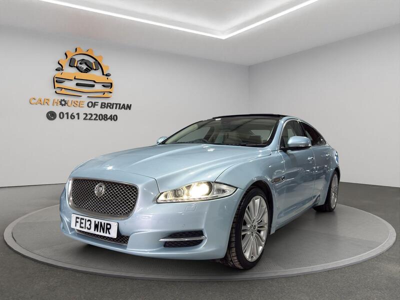 Jaguar XJ 3.0d V6 Portfolio Auto Euro 5 (s/s) 4dr