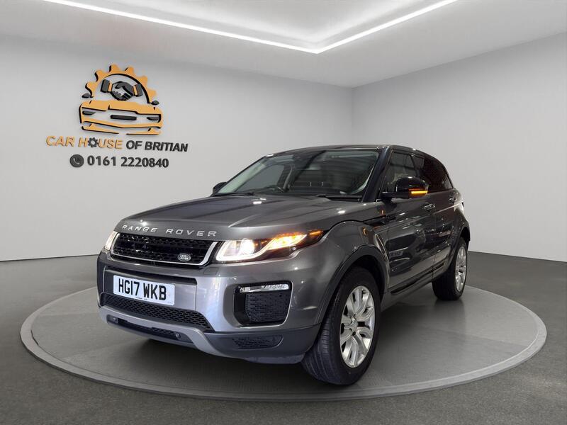 Land Rover Range Rover Evoque 2.0 TD4 SE Tech Auto 4WD Euro 6 (s/s) 5dr