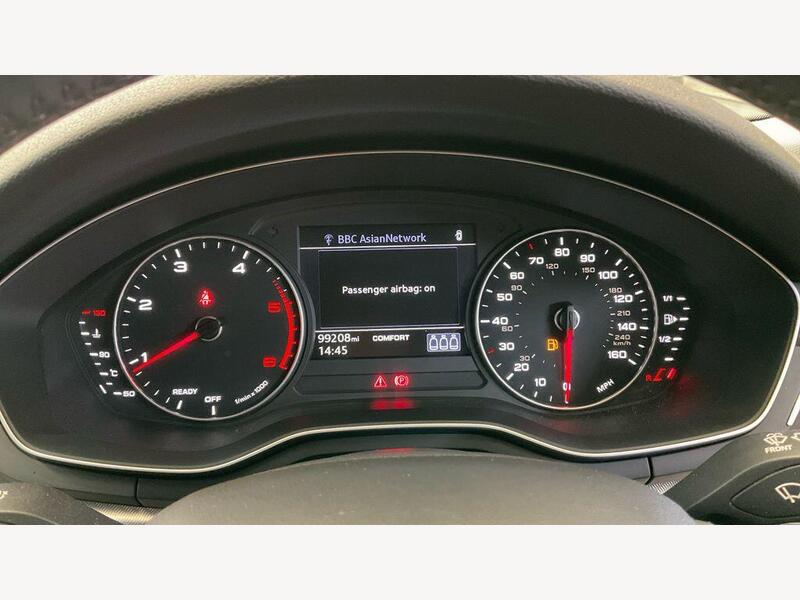 2017 Audi A4 2.0 TDI ultra SE Saloon 4dr Diesel S Tronic Euro 6 (s/s) (150 ps) interior or exterior view
