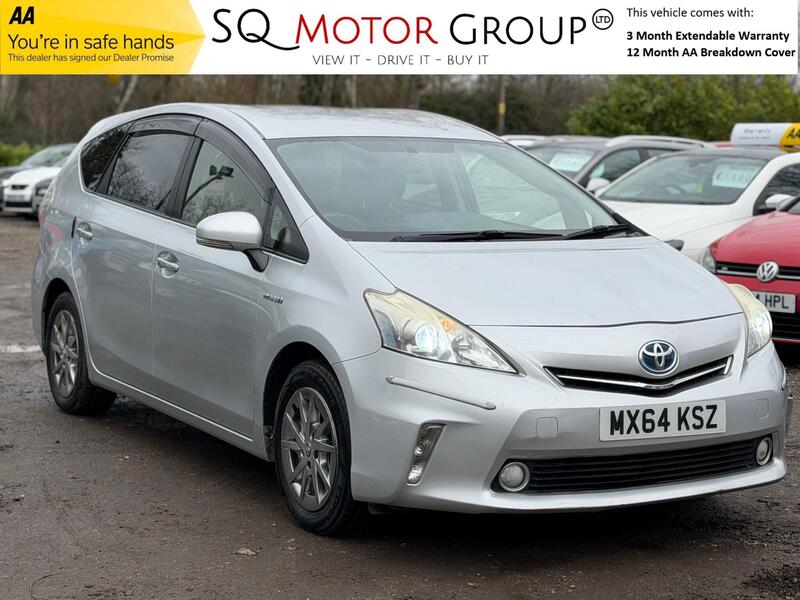 2014 PRIUS 1.8 VVT H T SPIRIT MPV 5DR PETROL HYBRID CVT EURO 5... photo
