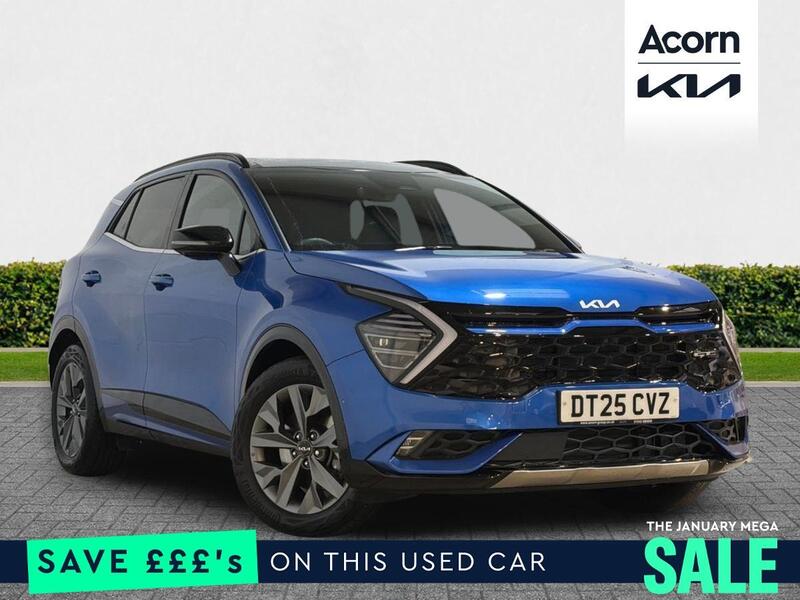 Kia Sportage 1.6 h T-GDi GT-Line S Auto Euro 6 (s/s) 5dr - Image