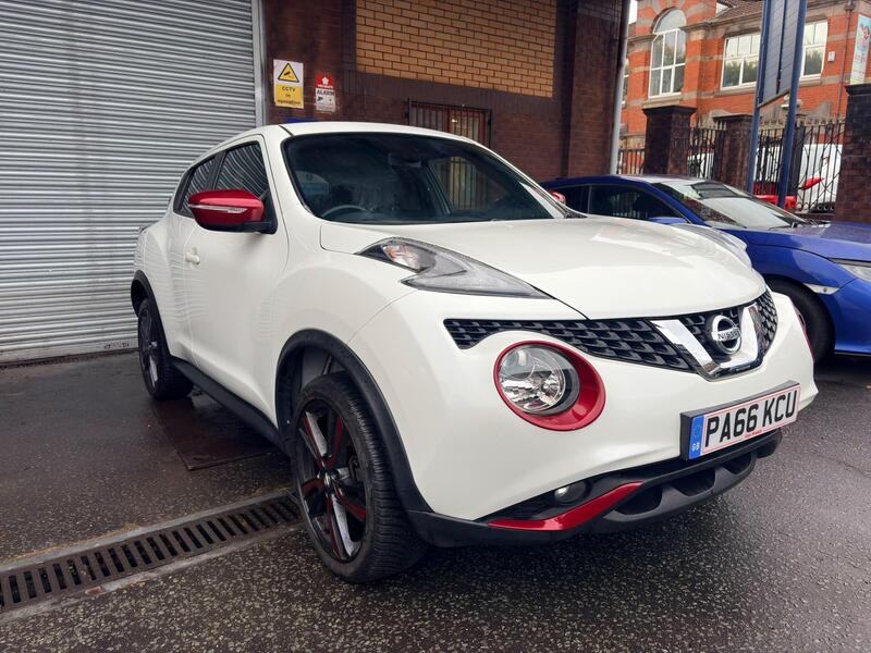 Nissan Juke 1.2 DIG-T N-Connecta Euro 6 (s/s) 5dr
