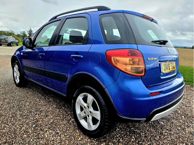 Suzuki SX4 1.6 SZ4 Euro 5 5dr 2010 — view 2