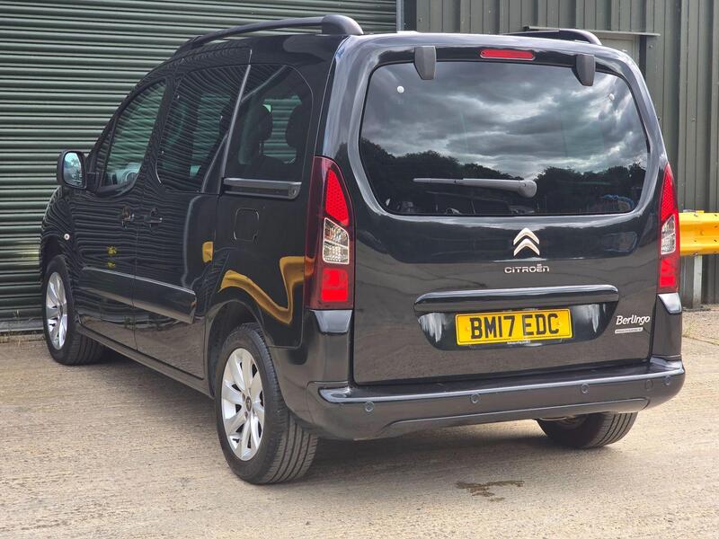 2017 Citroen Berlingo 1.2 PureTech Flair Multispace MPV Euro 6 (s/s) 5dr interior or exterior view