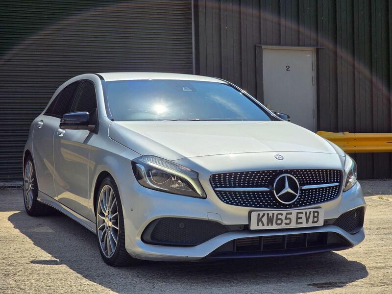 2016 Mercedes-Benz A Class 1.6 A200 AMG Line (Premium) Euro 6 (s/s) 5dr