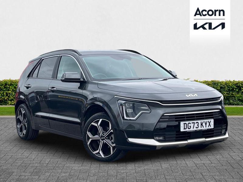 Kia Niro 1.6h GDi 3 DCT Euro 6 (s/s) 5dr - Image