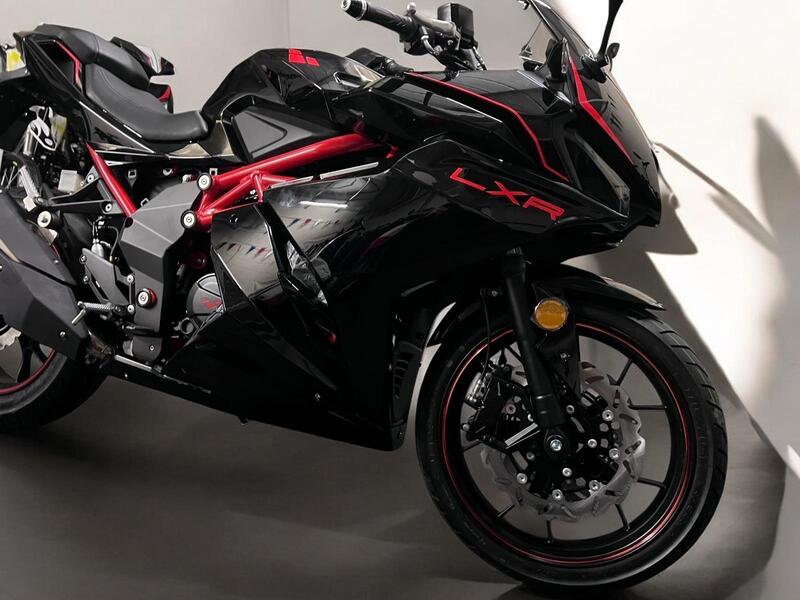 2026 Lexmoto LXR 125 - AutoTrader Import