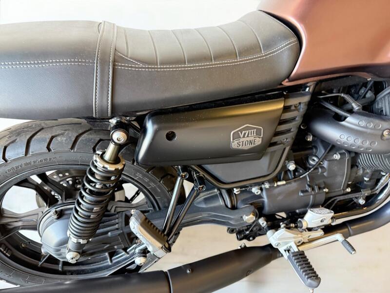 2020 Moto Guzzi V7 - AutoTrader Import