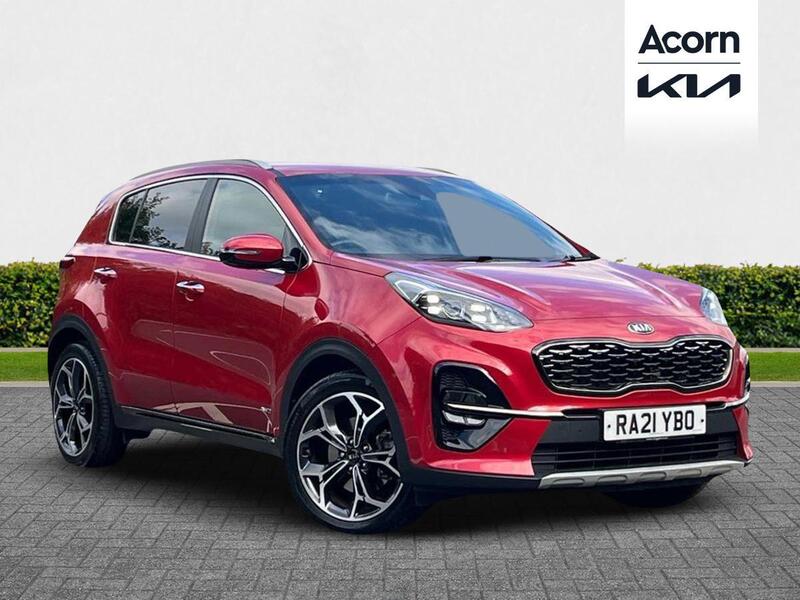 Kia Sportage 1.6 T-GDi GT-Line DCT AWD Euro 6 (s/s) 5dr - Image