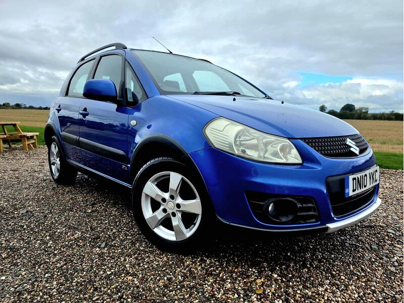 Suzuki SX4 1.6 SZ4 Euro 5 5dr 2010 — view 4