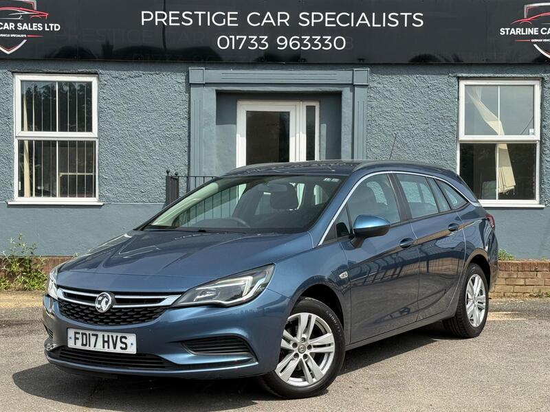 2017 Vauxhall Astra - AutoTrader Import