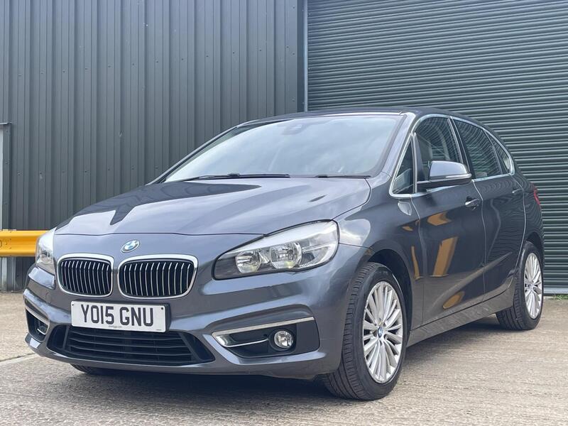 2015 BMW 2 Series Active Tourer 2.0 218d Luxury Auto Euro 6 (s/s) 5dr interior or exterior view