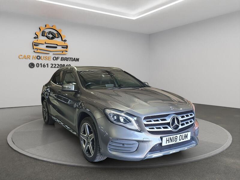 Mercedes-Benz GLA 2.1 GLA200d AMG Line (Premium) 7G-DCT 4MATIC Euro 6 (s/s) 5dr