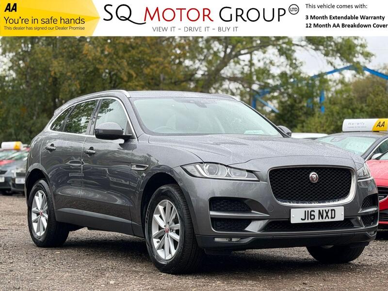 2017 Jaguar F-Pace