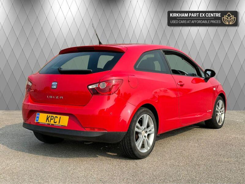 RED 2011 SEAT IBIZA - AutoTrader Import
