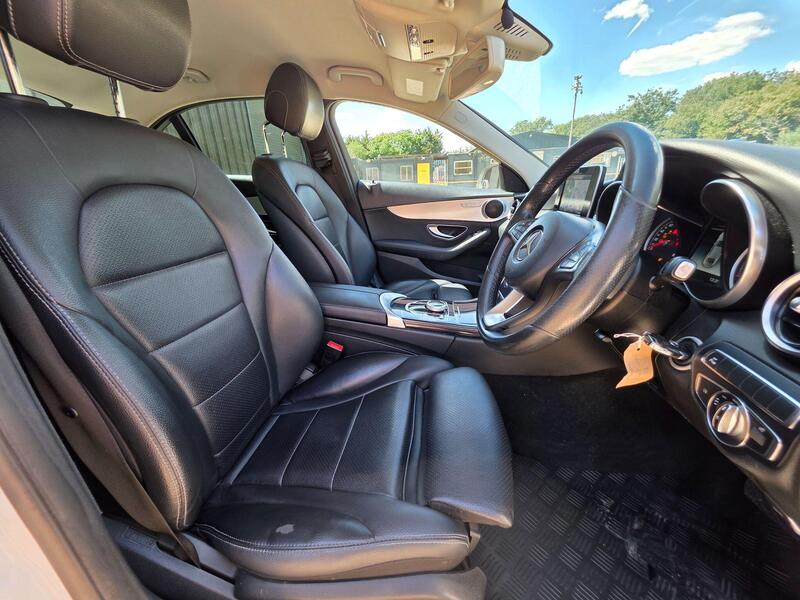 2017 Mercedes-Benz C Class 2.0 C350e 6.4kWh Sport G-Tronic+ Euro 6 (s/s) 4dr interior or exterior view