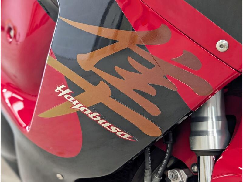 1999 Suzuki GSX1300R Hayabusa - AutoTrader Import