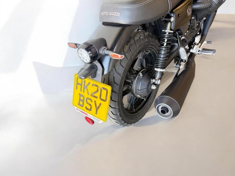 2020 Moto Guzzi V7 - AutoTrader Import