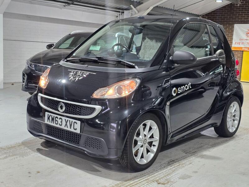 Smart fortwo 1.0 MHD Passion Cabriolet SoftTouch Euro 5 (s/s) 2dr