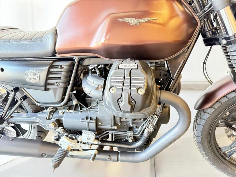 2020 Moto Guzzi V7 - AutoTrader Import