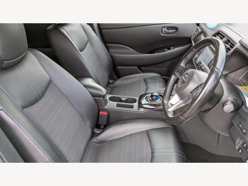 2021 Nissan Leaf - AutoTrader Import