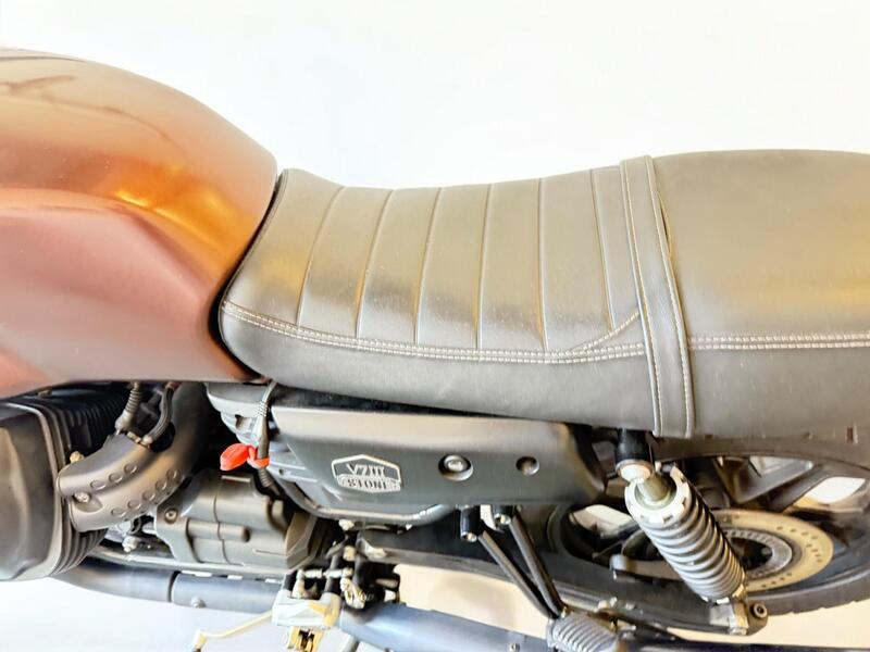 2020 Moto Guzzi V7 - AutoTrader Import