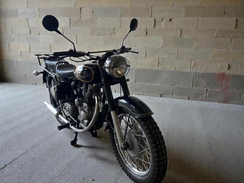 2008 Royal Enfield Bullet 350 - AutoTrader Import