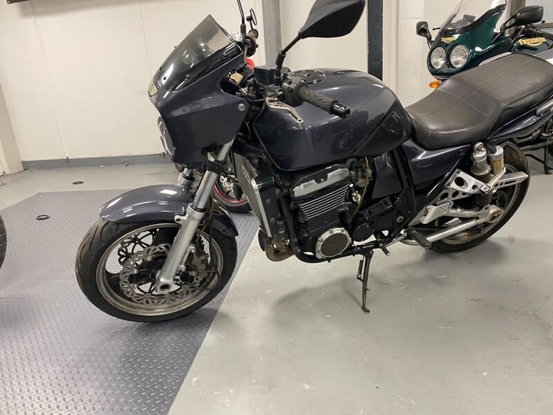 1999 Kawasaki ZRX1100 - AutoTrader Import