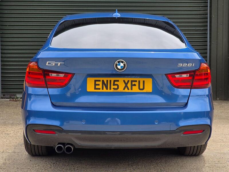 2015 BMW 3 Series Gran Turismo 2.0 328i M Sport GT Auto Euro 6 (s/s) 5dr interior or exterior view