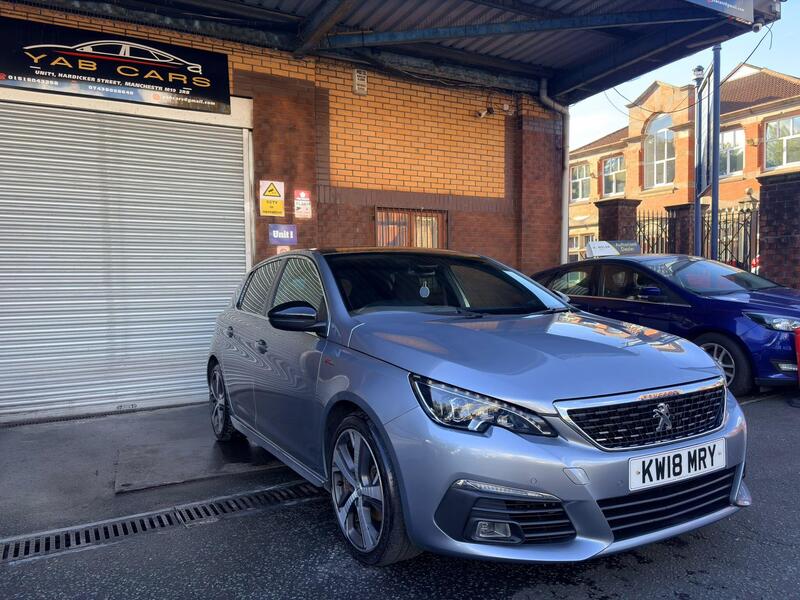 Peugeot 308 1.2 PureTech GT Line Euro 6 (s/s) 5dr