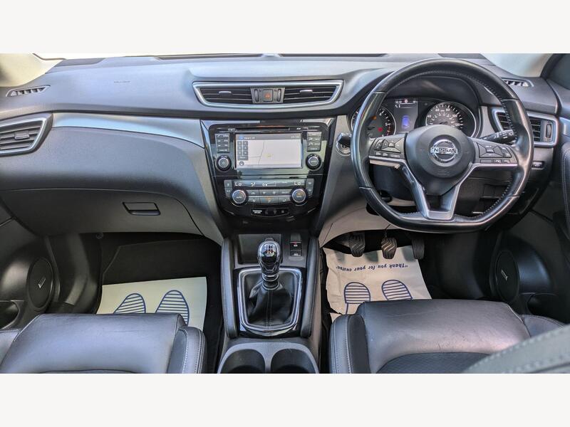 Blue 2018 Nissan Qashqai - AutoTrader Import