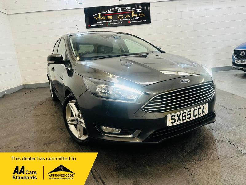 Ford Focus 1.0T EcoBoost Titanium Euro 6 (s/s) 5dr