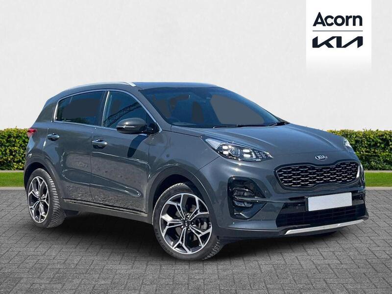 Kia Sportage 1.6 CRDi MHEV GT-Line Euro 6 (s/s) 5dr - Image