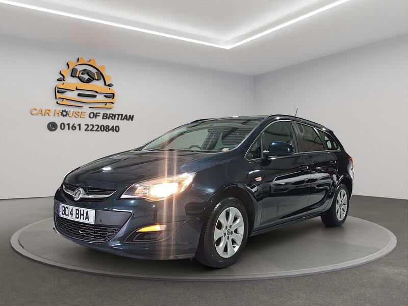 Vauxhall Astra 1.6 16V Design Sports Tourer Auto Euro 5 5dr