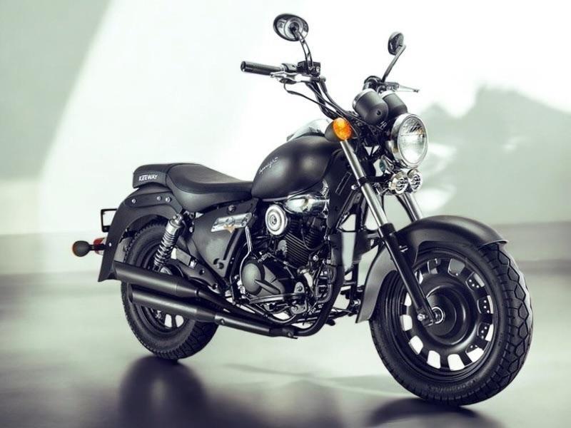 2024 Keeway Superlight 125