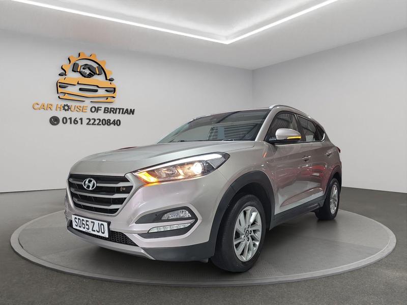 Hyundai TUCSON 1.7 CRDi Blue Drive SE Nav Euro 6 (s/s) 5dr