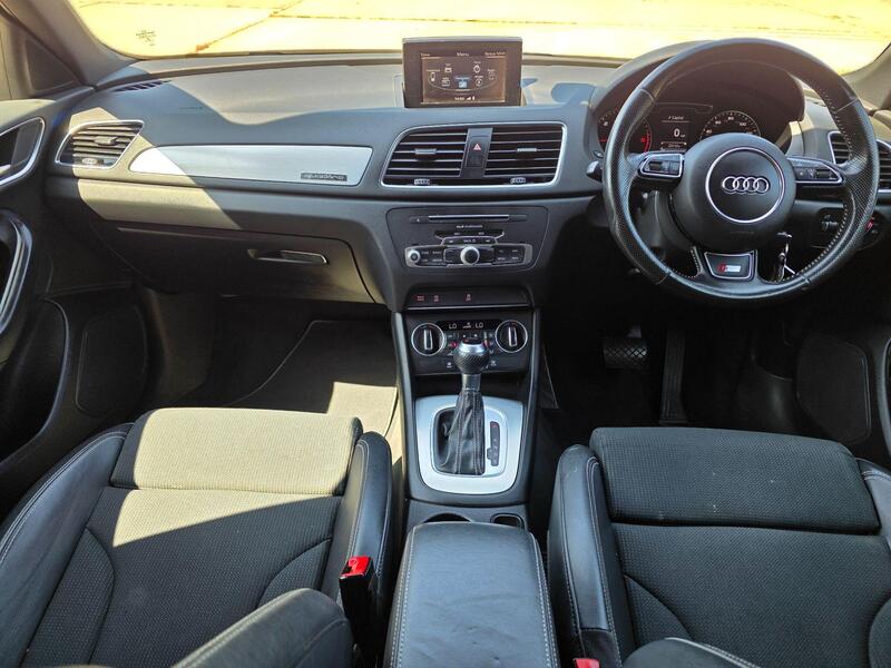 2016 Audi Q3 2.0 TDI S line S Tronic quattro Euro 6 (s/s) 5dr interior or exterior view