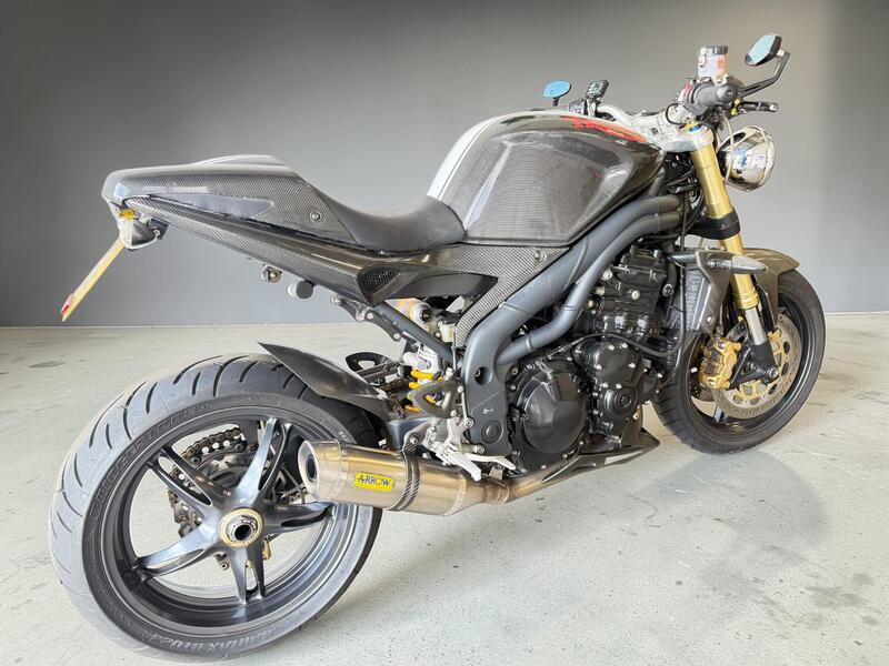 Black 2007 Triumph Speed Triple 1050 - AutoTrader Import